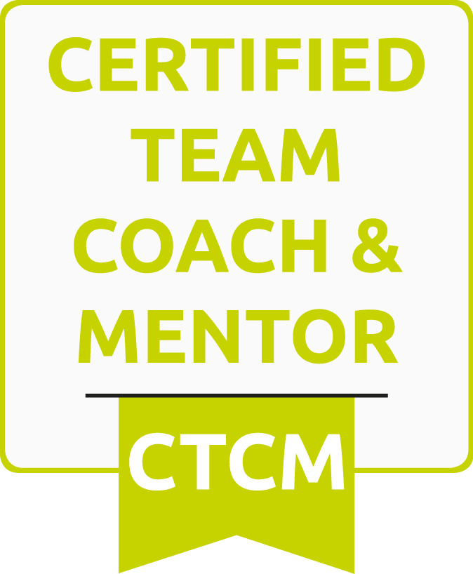 Certified Team Coach and Mentor